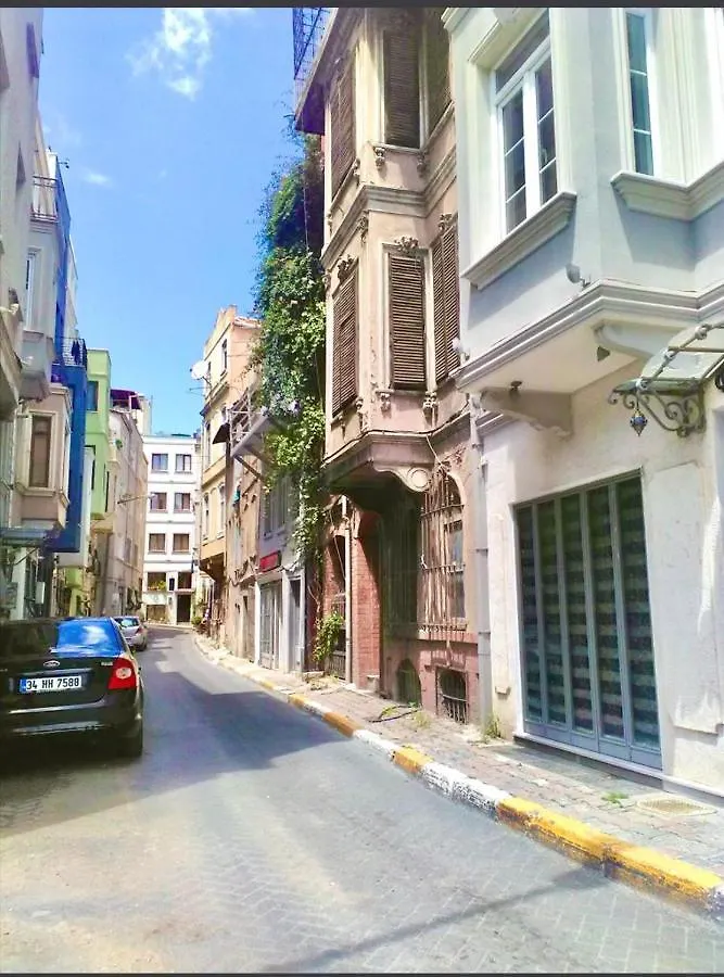 Auberge de jeunesse Cedar House Istambul 0*,