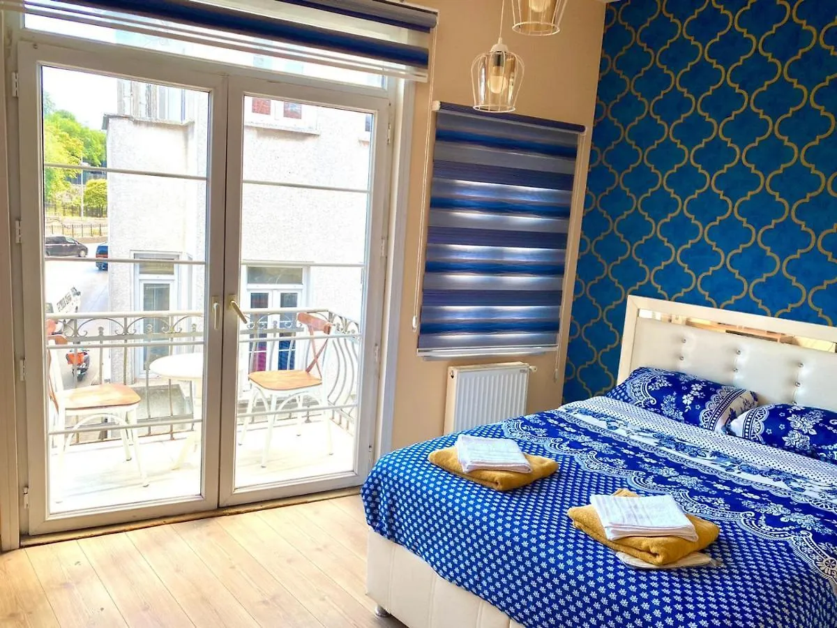 Hostel Cedar House Istanbulská provincie Turecko